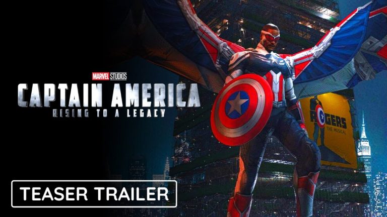 CAPTAIN AMERICA 4 – Teaser Trailer | Marvel Studios & Disney+ Anthony Mackie Movie (2023)