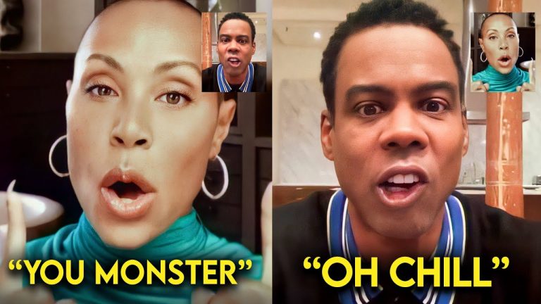 “He’s A Bully” Jada Pinkett Smith Reveals Chris Rock Terrorized Her For Years!