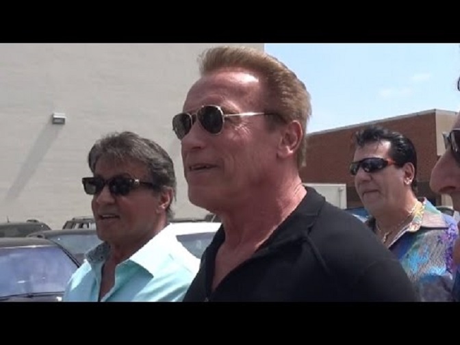 Arnold Schwarzenegger And Sylvester Stallone Say The Boxing Re-Match Should Be Them