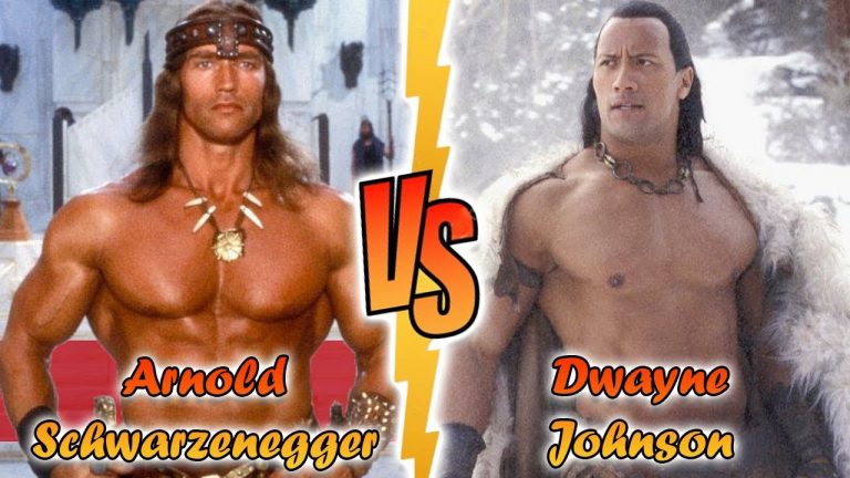 Arnold Schwarzenegger VS The Rock Transformation ⭐ 2022 | From 01 To Now Years Old