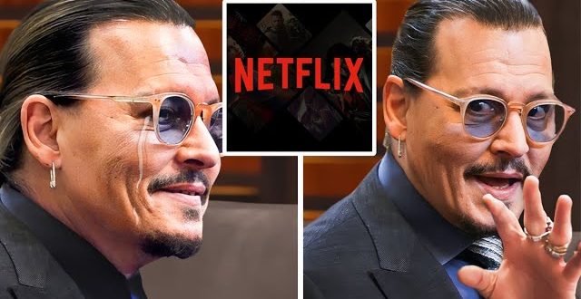 His Career Is BACK! Netflix Goes ALL IN On Johnny Depp!