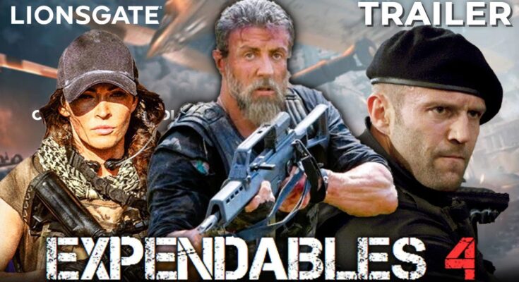 THE EXPENDABLES 4 Teaser (2022) With Megan Fox & Sylvester Stallone