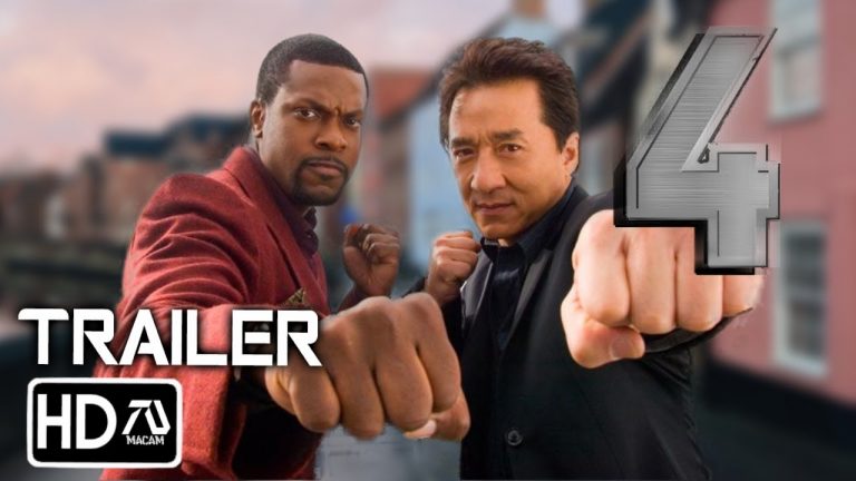 RUSH HOUR 4 Trailer (HD) Jackie Chan, Chris Tucker | Action Comedy (Fan Made)