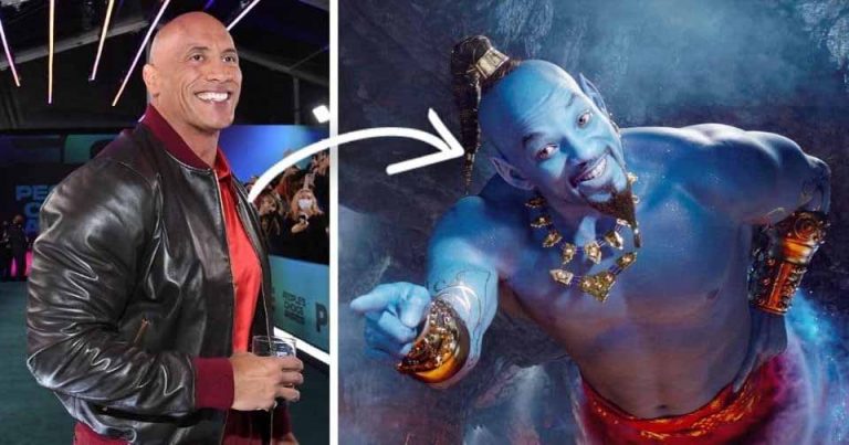 Will Smith could Lose his role in ‘Aladdin’ sequel to Dwayne ‘The Rock’ Johnson! See the Video.
