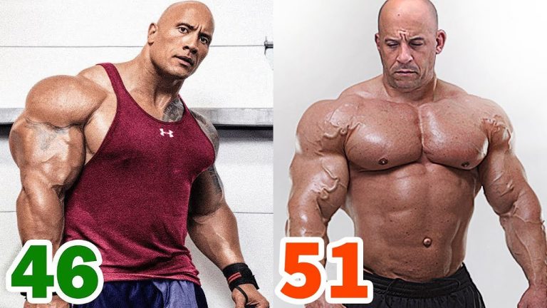 The Rock vs Vin Diesel Transformation ★