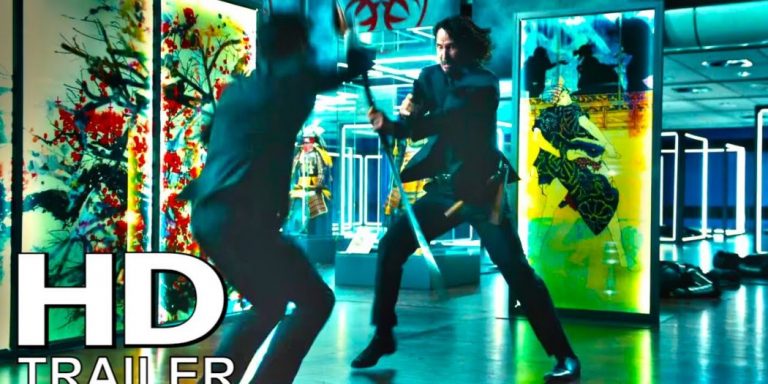 John Wick: Chapter 4 (2023) | Teaser Trailer Concept – Keanu Reeves, Donnie Yen Movie HD