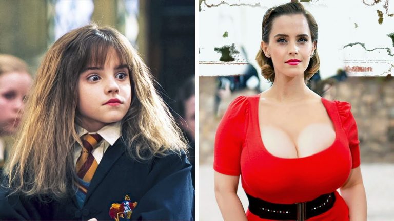 Harry Potter (2001 vs 2022) Cast: Then and Now