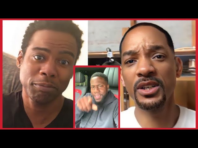 Chris Rock GOES IN Again On Will Smith With Kevin Heart For Checking Him At The OSCAR 2022