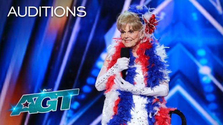 88-Year-Old Dancer Penny Starr Sr. Proves That Age is Just a Number | AGT 2022