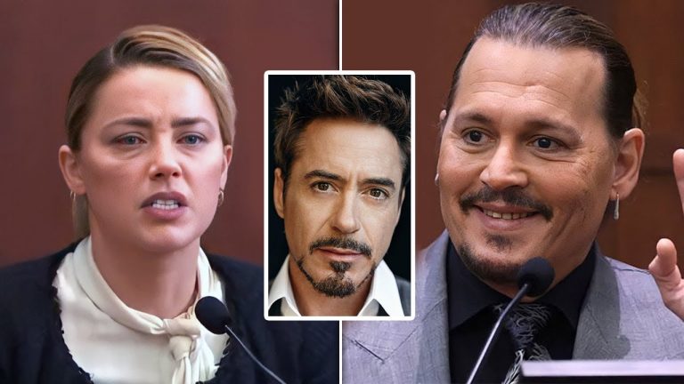Robert Downey Jr SAVE Johnny Depp’s Career From Amber Heard!