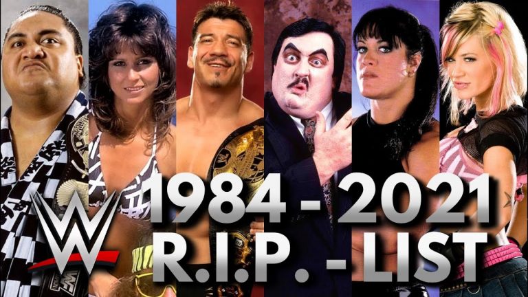 R.I.P. – LIST OF ALL DEAD WRESTLERS [1984 – 2021] – VERSTORBENE WWE-SUPERSTARS [R.I.P. – LISTE]