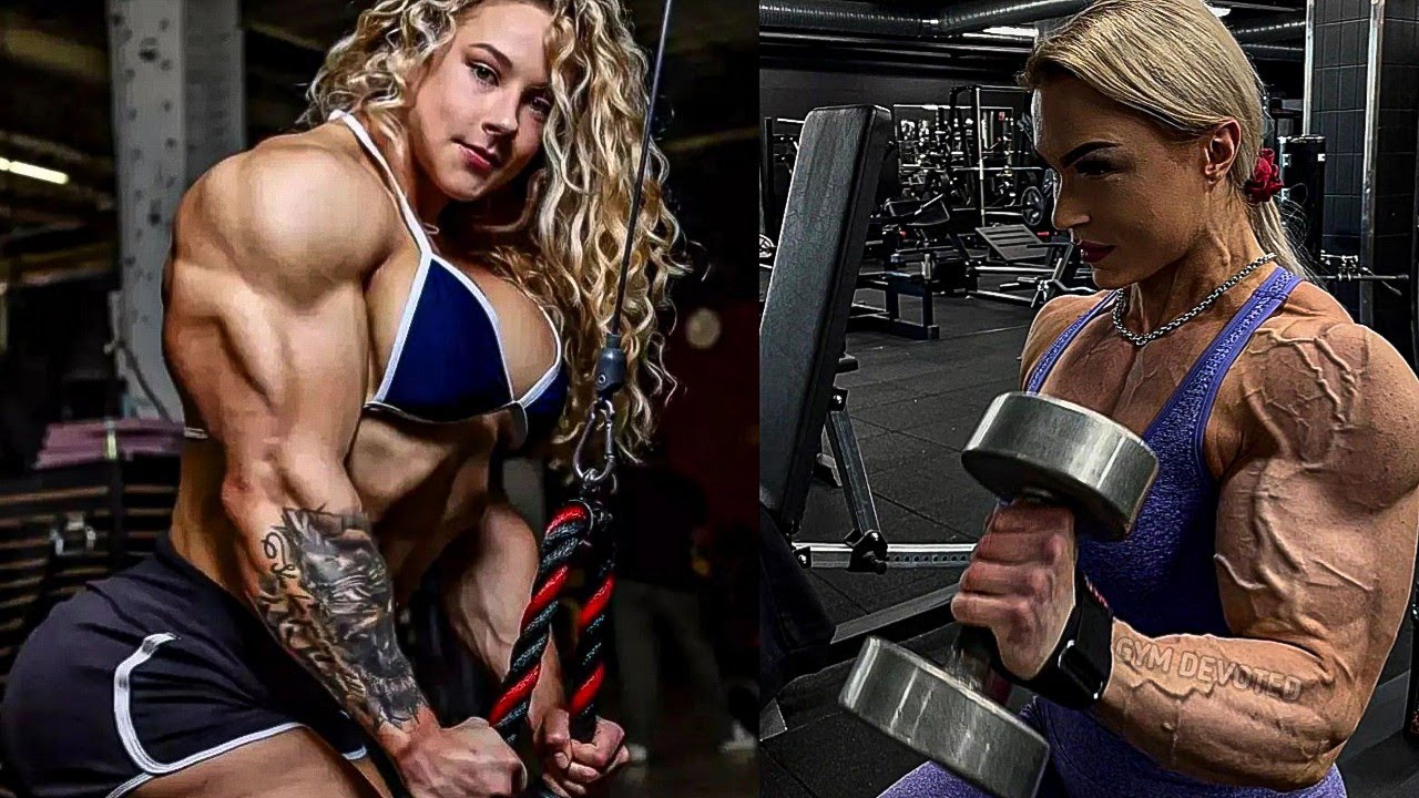 Most Shredded Women in World | Paula Ranta | Gym Devoted