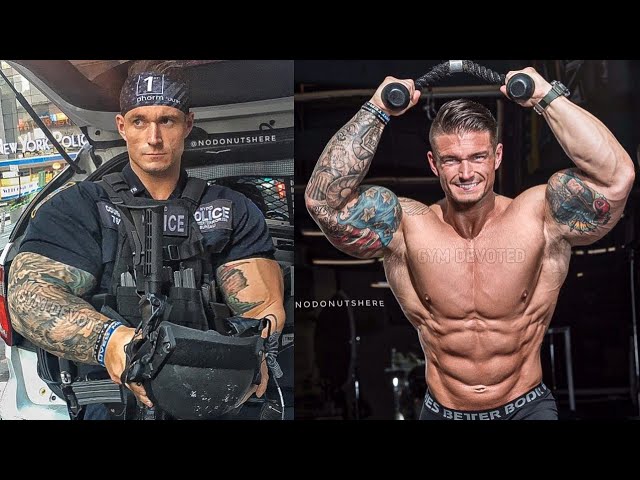 World Fittest Police Cop | Mike Counihan | Gym Devoted