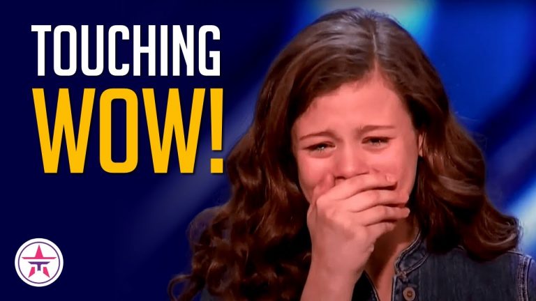 13-Year-Old Girl Makes Simon Cowell’s GOOSEBUMPS have Goosebumps in a TOUCHING Audition!