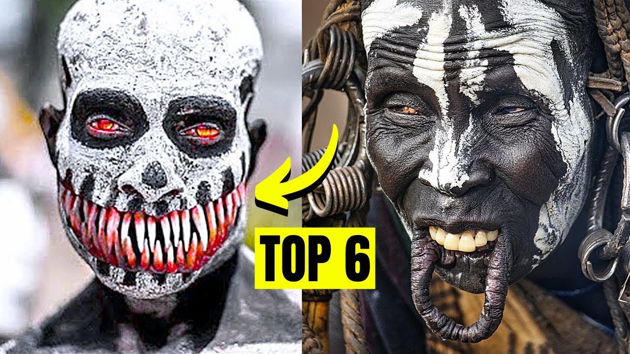6 Scariest Tribes You Don’t Want To Meet