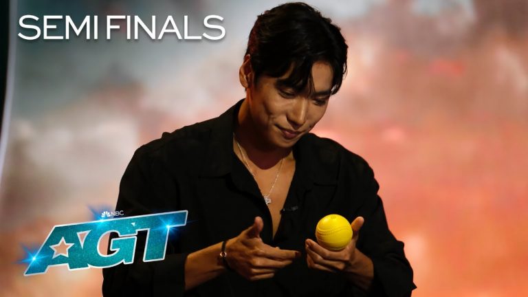 Yu Hojin Shocks The Audience With Jaw-Dropping Magic