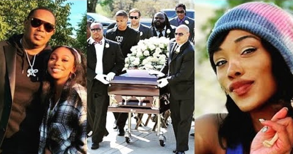 The Sad Private Funeral Of Master P’s Daughter ‘Tytyana’ This Will Make You Cry! Rest IN Peace