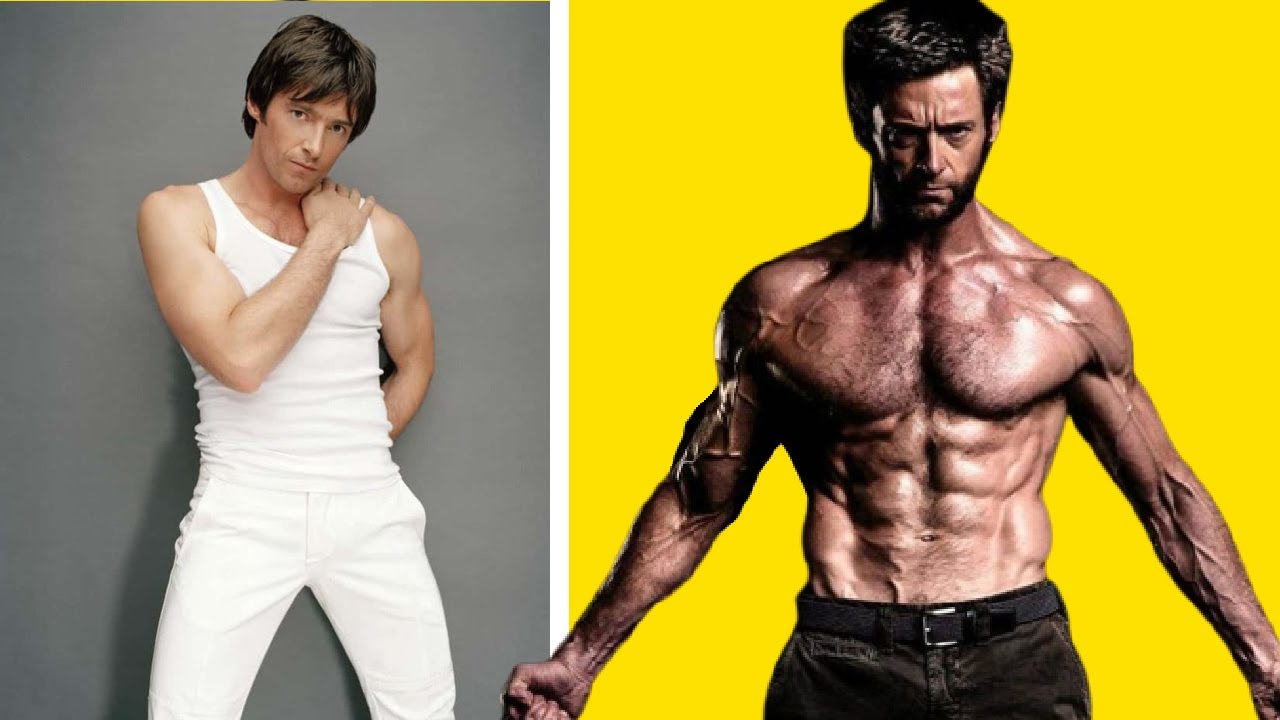 Hugh Jackman Body Transformation | 2 to 53 Years Old