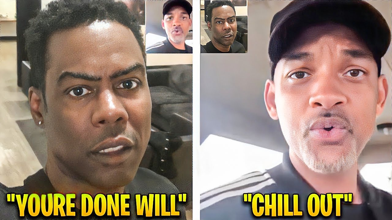Chris Rock CONFRONTS Will Smith After He Apologized For Slapping Him