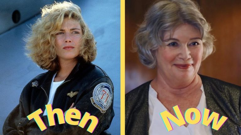 Top Gun SPECIAL EDITION Cast Then and Now 2022
