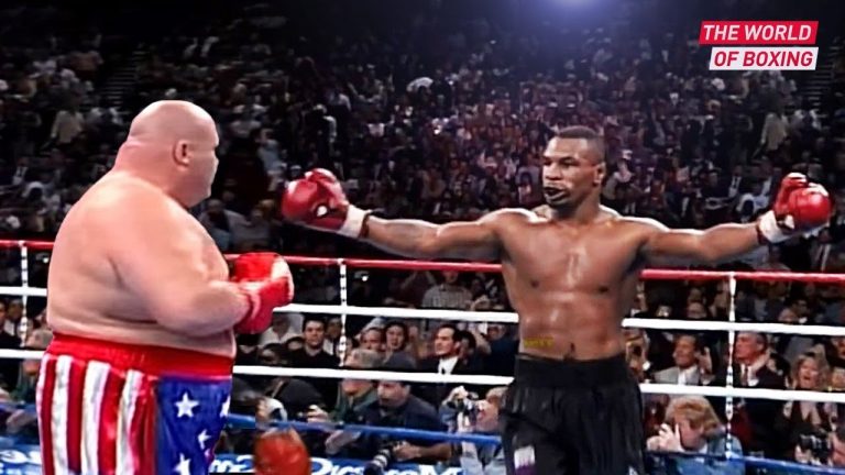Mike Tyson – The Hardest Puncher in Boxing Ever 2022