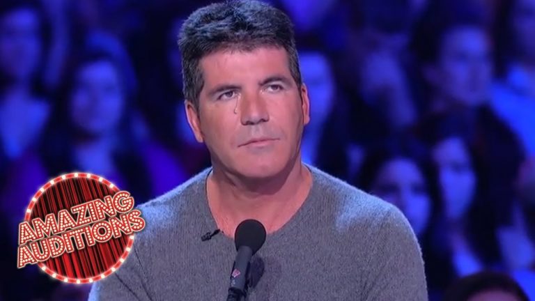 Simon Cowell CRIES On TV For The FIRST Time