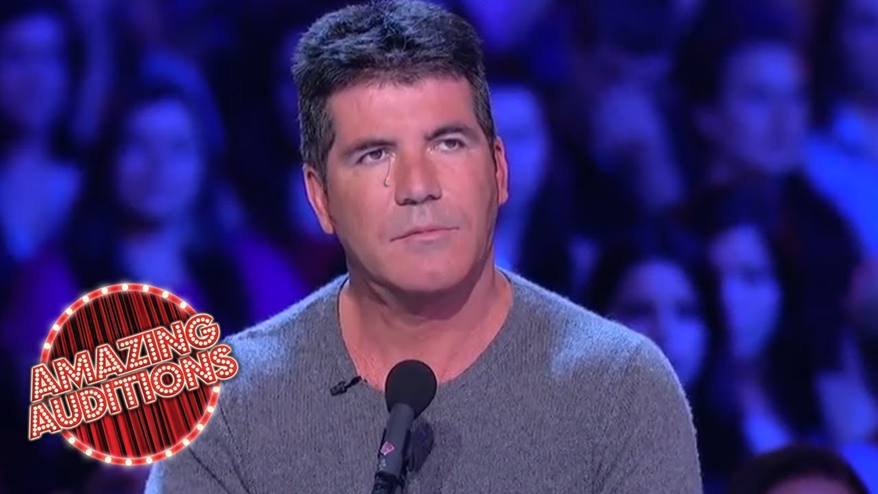 Simon Cowell CRIES On TV For The FIRST Time