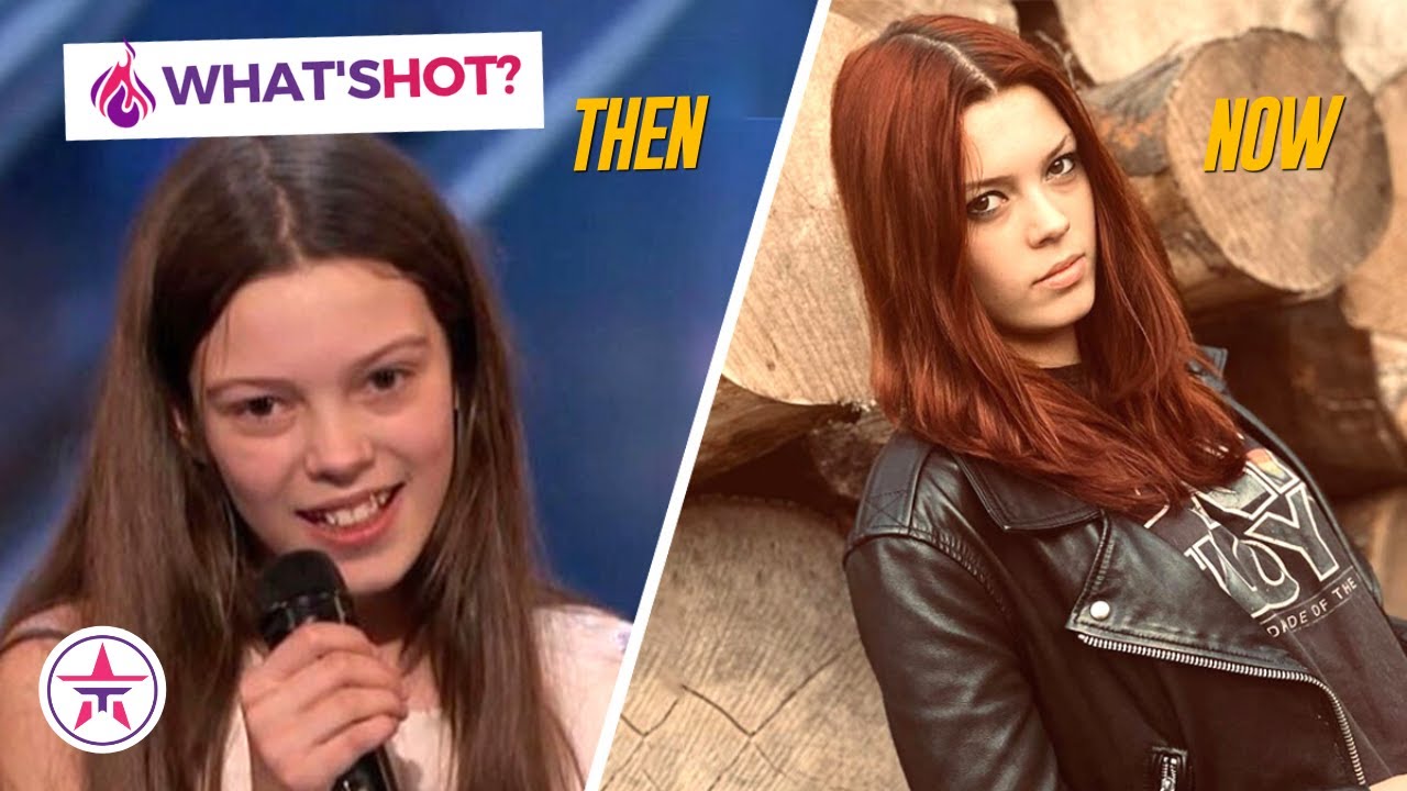 Courtney Hadwin THEN and NOW! Shy AGT Kid Rocker to Fierce New Look!