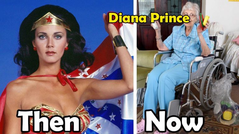Wonder Woman (1975–1979) Then and Now 2022 [How They Changed]