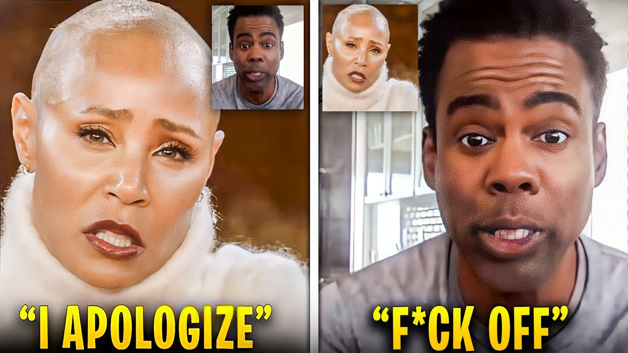 Chris Rock CONFRONTS Jada Pinkett Smith After She Tries Apologizing For The Oscars