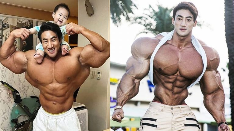 Chul Soon “Asian Monster” | Heavy Weight Training | Bodybuilding & Fitness Motivation 2022