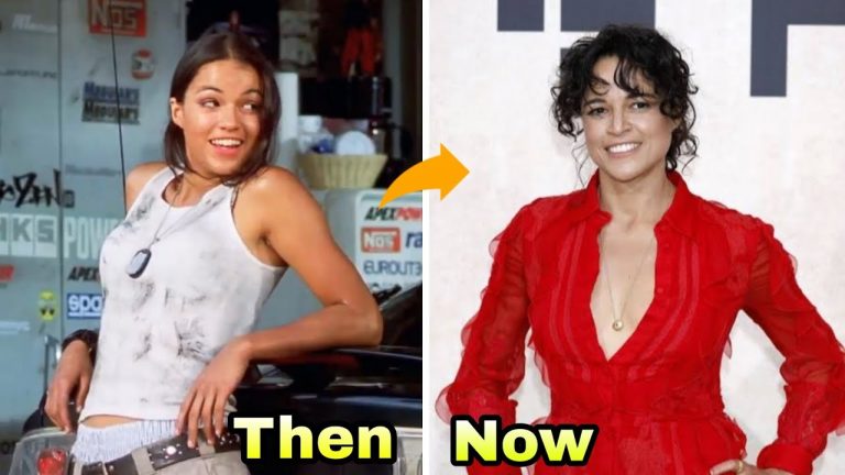 The Fast and The Furious 2001| All Cast Then And Now
