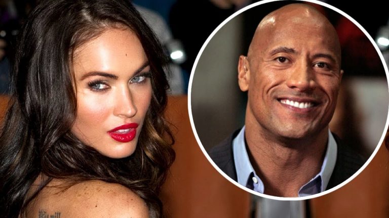 The Rock Being Thirsted Over By Female Celebrities (Dwayne Johnson)