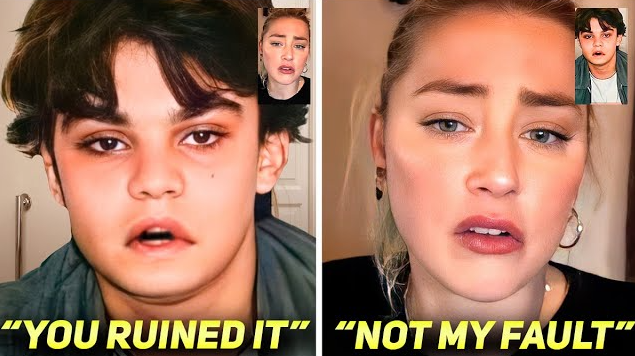Johnny Depp’s Son Rages On Amber Heard For Destroying Their Life