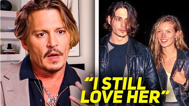 Johnny Depp Reveals Why He Wants To Date Kate Moss Again