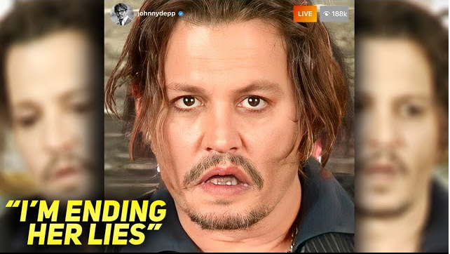 Johnny Depp Speaks On Suing Amber Heard For Tell-All Book
