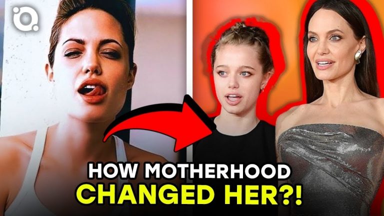 Angelina Jolie’s Journey To Motherhood