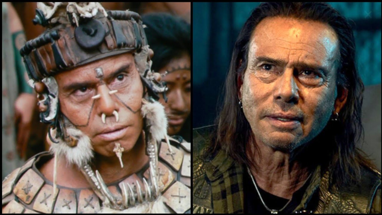 Apocalypto Actors Then vs Now 2022