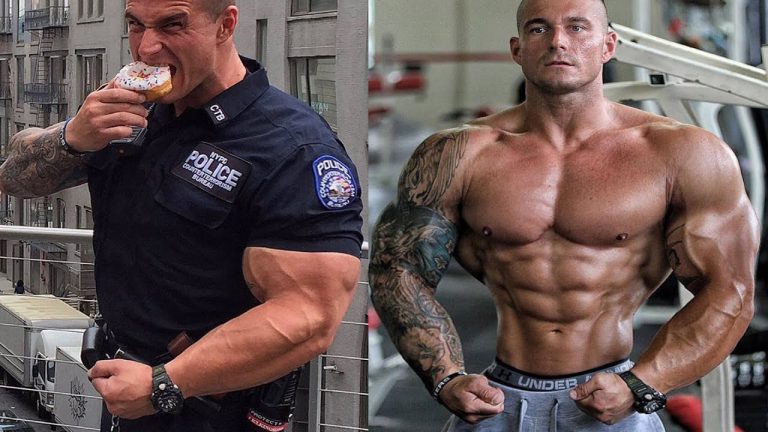 Bodybuilder Police | Criminals Must Be Afraid | Michael Counihan
