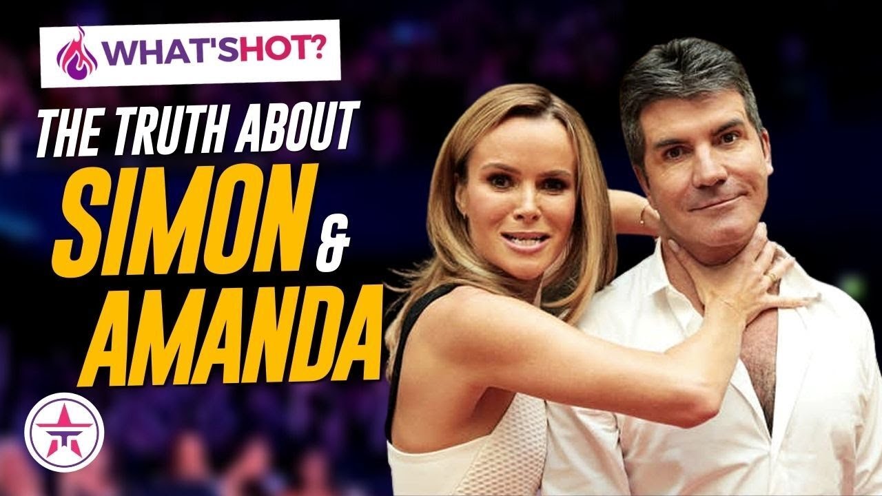 The TRUTH Behind Simon Cowell and Amanda Holden’s Secret Relationship