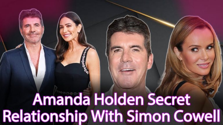 Amanda Holden’s Secret Relationship With Simon Cowell