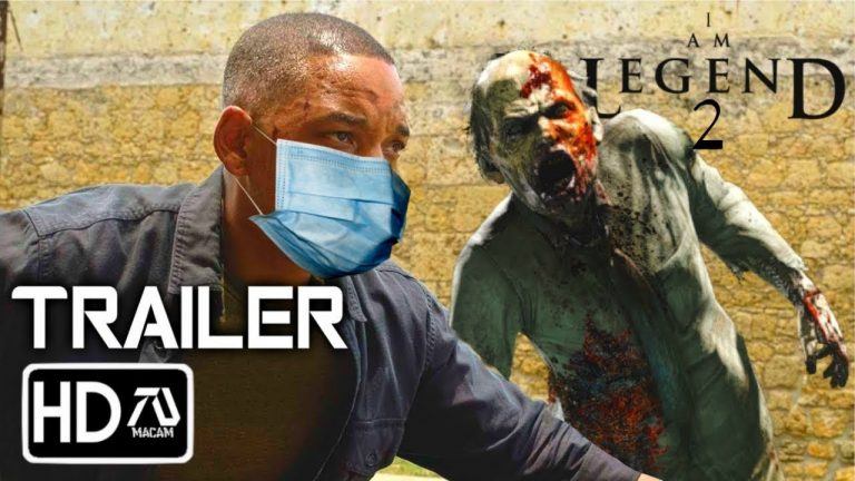 I AM LEGEND 2 (2023) Trailer -Will Smith Horror Movie