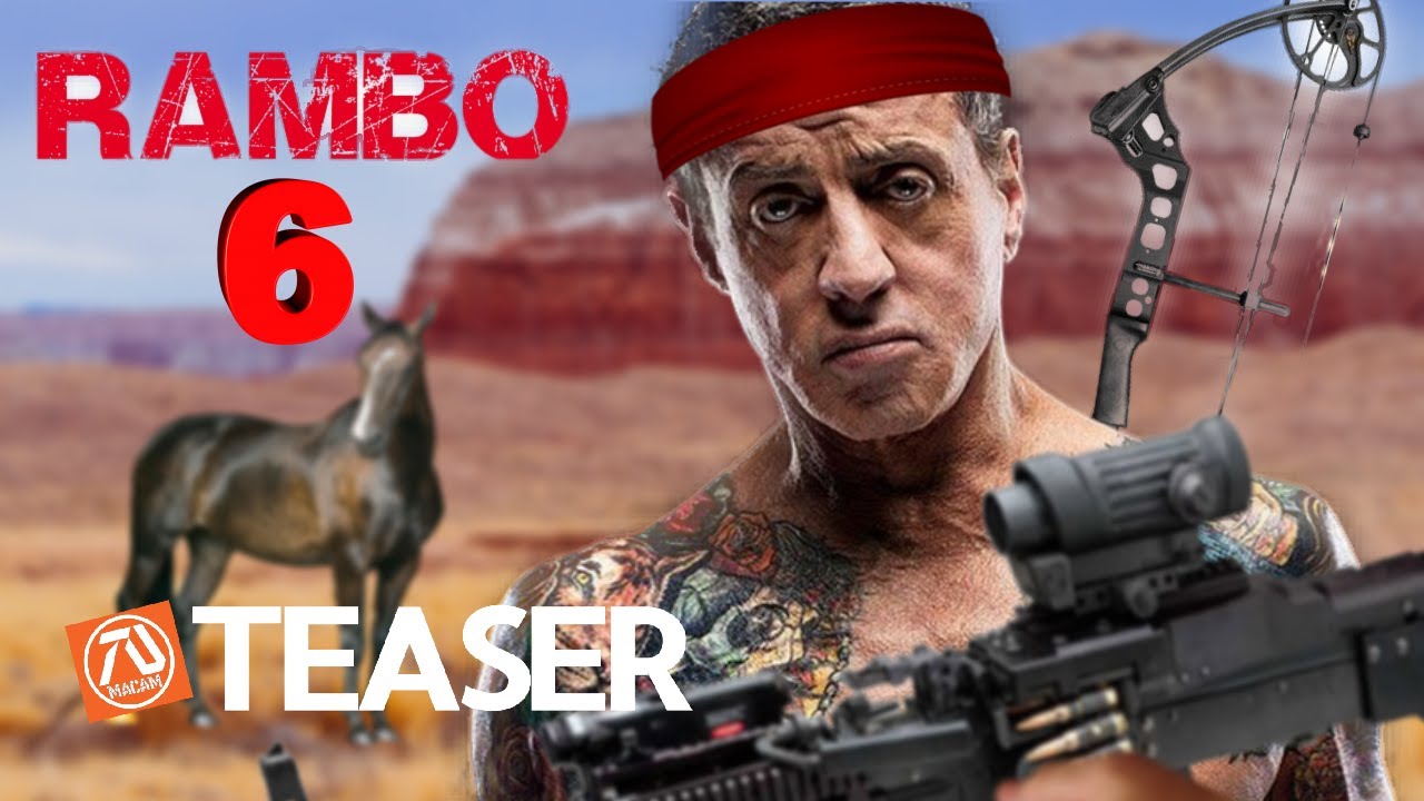 RAMBO 6: FOREVER Teaser Trailer – Sylvester Stallone | The Franchise Finale