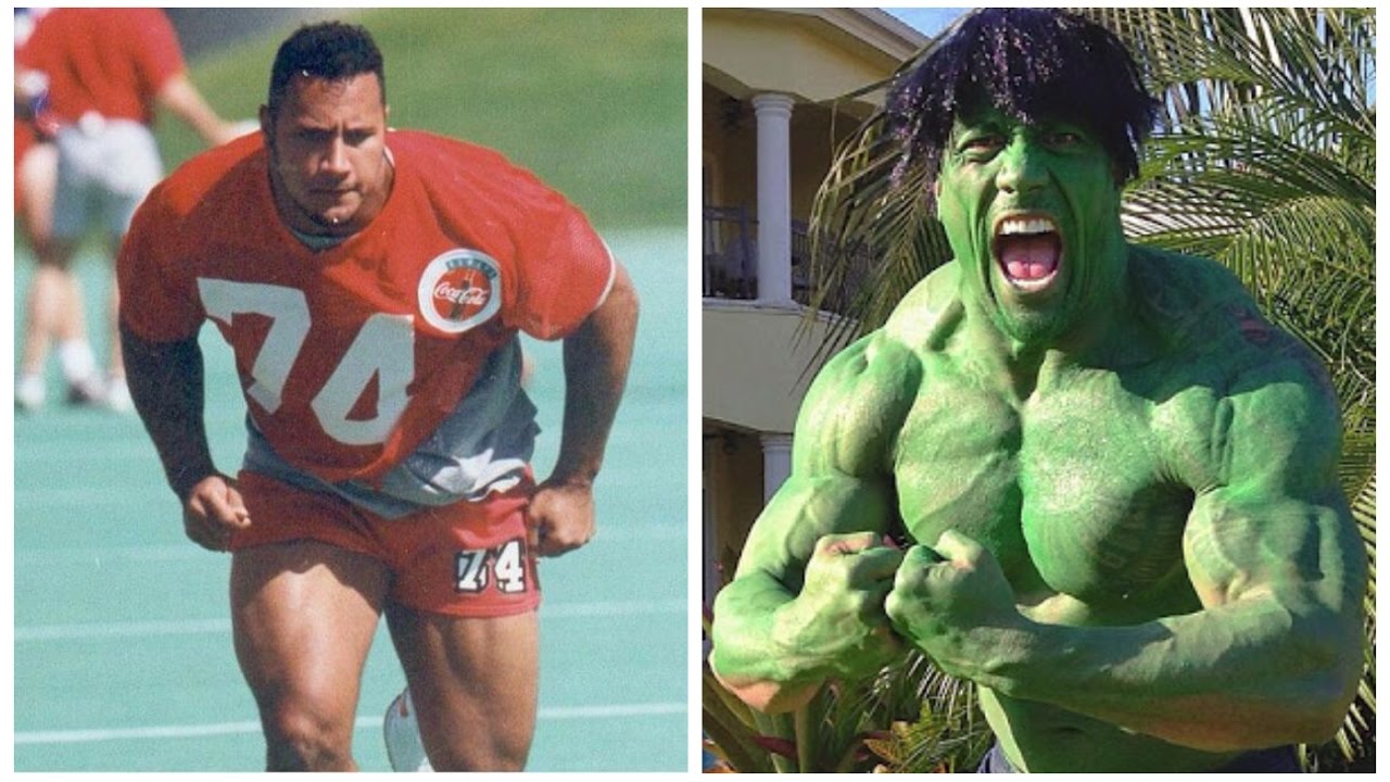 Dwayne Johnson – Very Rare Shots