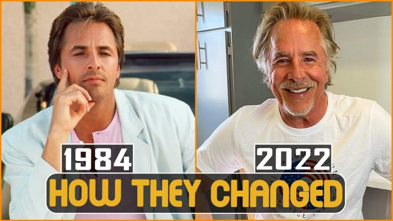 MIAMI VICE 1984 Cast Then and Now 2022 How They Changed