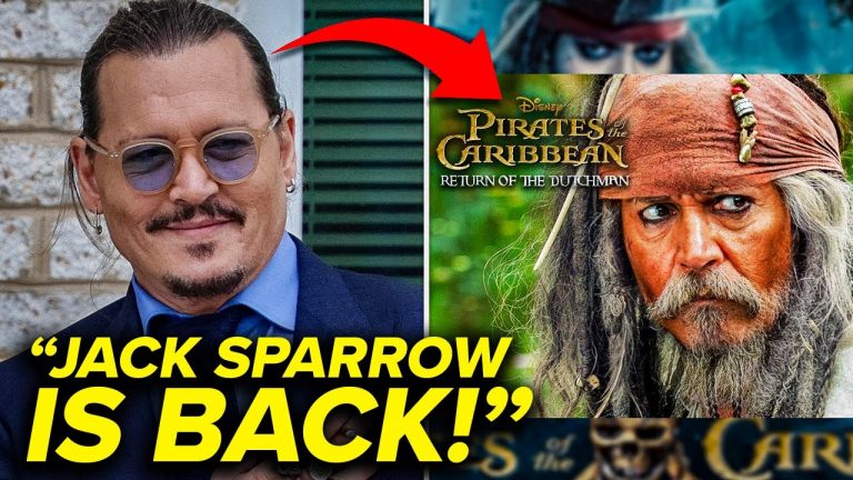 Newly Announced Johnny Depp Roles Coming SOON! (POTC 6, Beetlejuice 2, King Louis, Etc.)