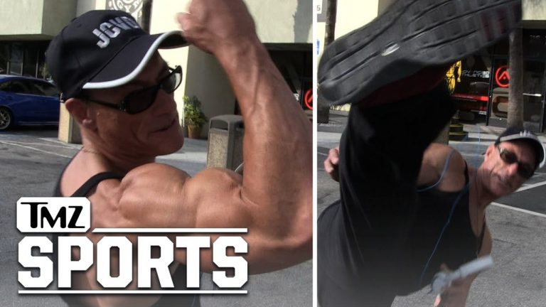 Jean-Claude Van Damme  Here’s How to Get Ripped | TMZ Sports