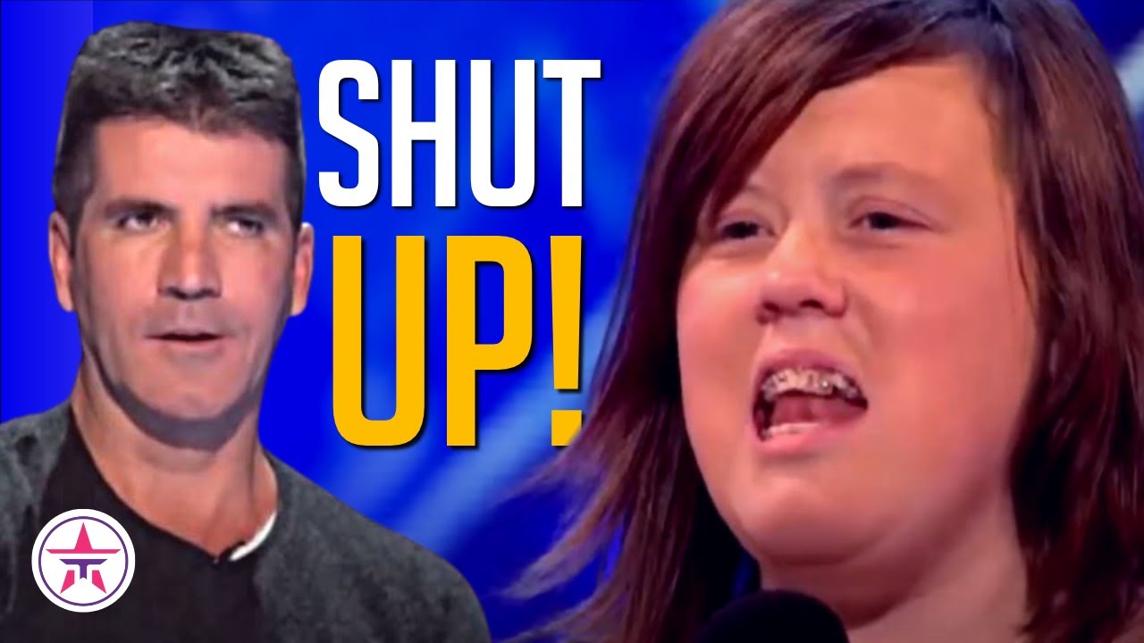 Top 5 Angriest Teen Contestants Who FIGHT With The Judges! Which One Is The Worst?