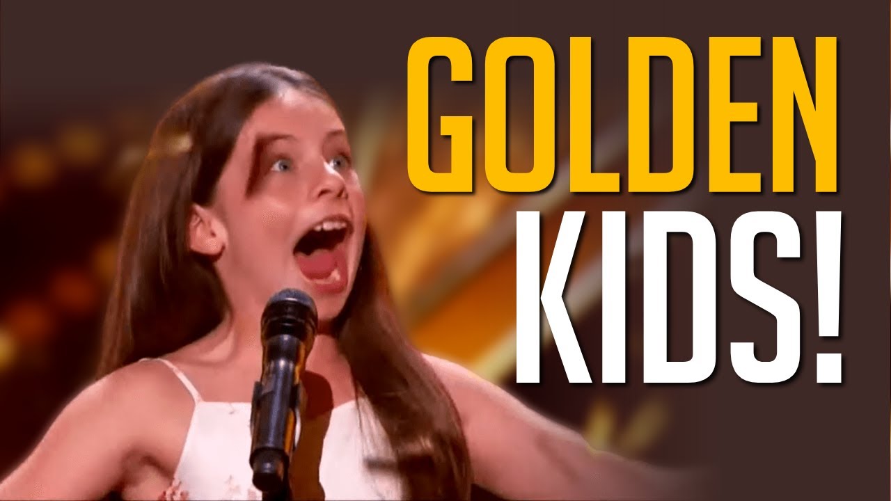 Top 10 Best Kid GOLDEN BUZZERS On America’s Got Talent!