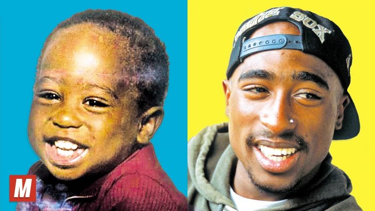 Tupac “2pac” Shakur | From 1 To 25 Years Old